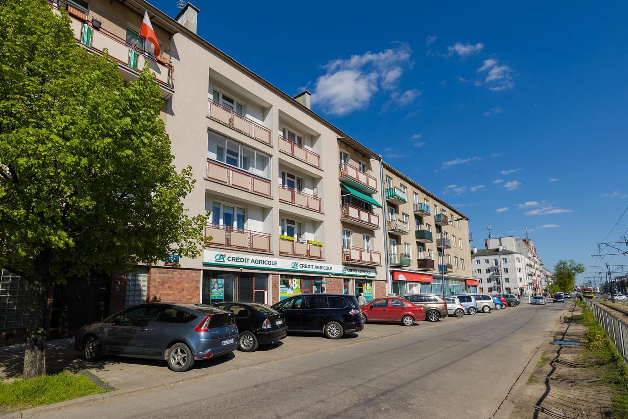 Superapart Grochowska 136, Very Close To The Mon Hospital On Saszerow Street Warschau Exterior foto
